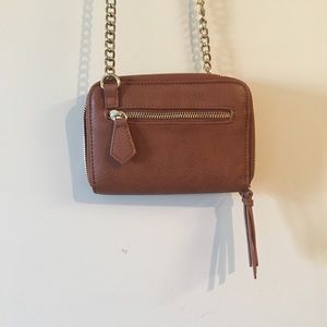 Small Brown Crossbody